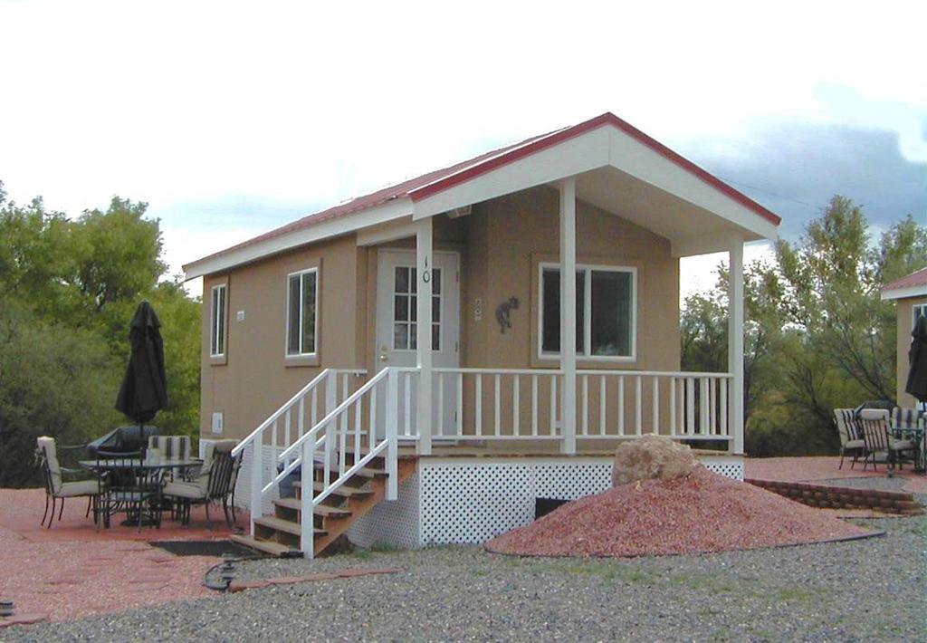 Verde Valley Studio Park Model Cabin 15 Cottonwood Exterior photo